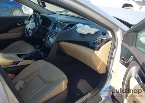 2014 Hyundai Azera Limited из США, поврежденный, VIN KMHFH4JG8EA418079